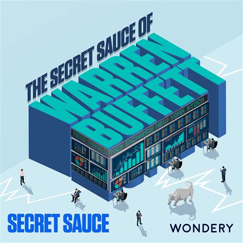 Secret Sauce S4 E1 The Secret Sauce Of Warren Buffett Ingredient 1