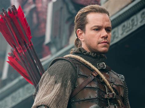 Critics Tear Down Matt Damons New Blockbuster The Great Wall A