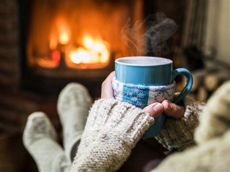 ways to keep yourself naturally warm during winters