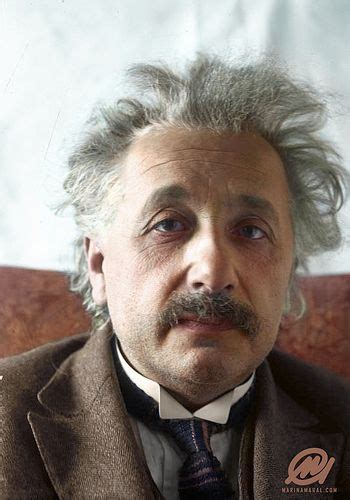 Albert Einstein 1 March 1921 Albert Einstein Einstein Colorized Photos
