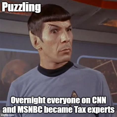 Puzzled Spock Imgflip