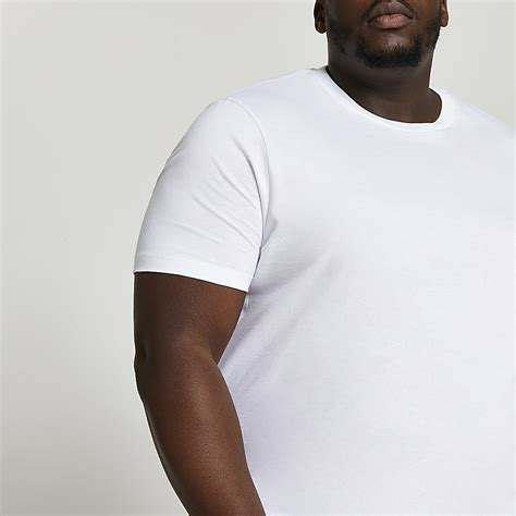 Tall White T Shirts Fruit Of The Loom Venzero