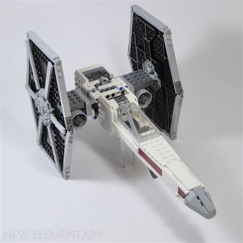 Lego Star Wars Review And Mocs 75300 Imperial Tie Fighter And 75301 Luke