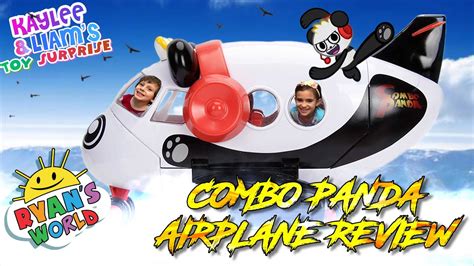 5,000 brands of furniture, lighting, cookware, and more. Combo Panda Airplane - Ryan's World Toys Review - YouTube