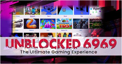 Unblocked Games 6969 Play Free Unblocked 6969 Games