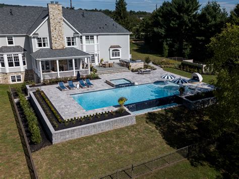 Inground Pool Design And Build In Montgomery Nj By Pools By Design Nj