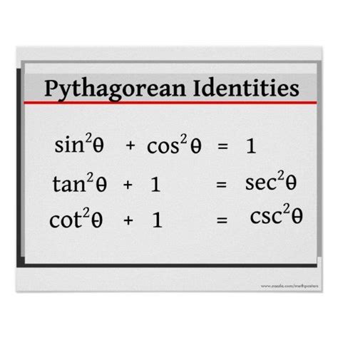 Pythagorean Identity Trigonometry Educator Hot Sex Picture