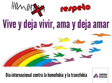 izquierda republicana málaga dia internacional contra la homofobia y la transfobia
