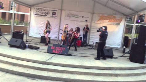 Bloody Mary Where Do We Go Orland Park Teen Battle Of The Bands