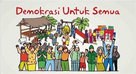Memahami Tentang Sistem Demokrasi Di Indonesia Lengkap Pelajaran
