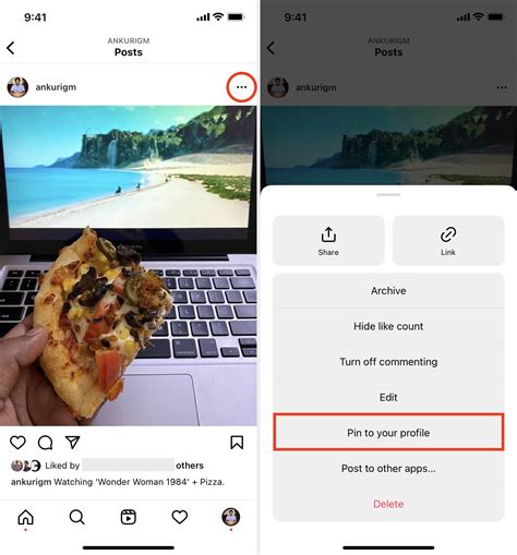 What Is Pin To Profile On Instagram And How To Use It
