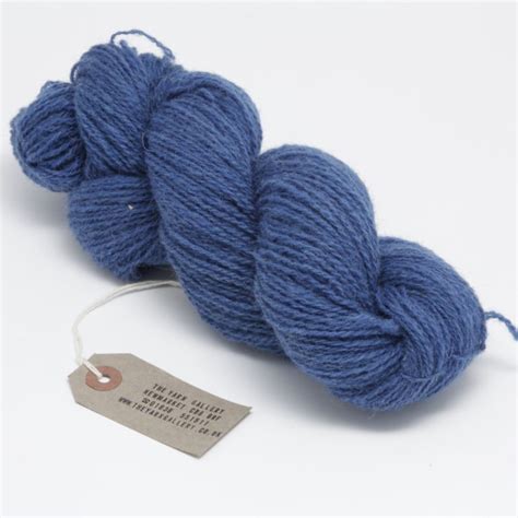 Pure Wool Blue Marl The Yarn Gallery