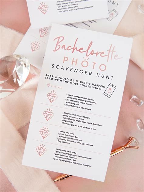 bachelorette party games scavenger hunt bachelorette party checklist bachelorette party photo