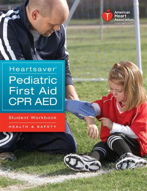 Heartsaver Pediatric First Aid Cpr Aed Student Workbook 90 1074 Made