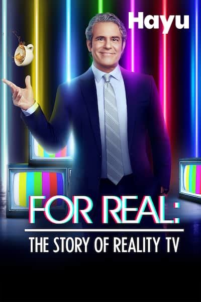 For Real The Story Of Reality Tv Viaplay
