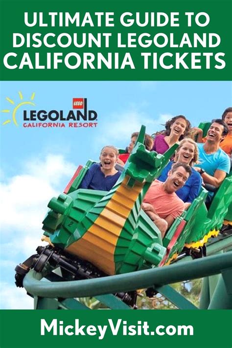 Ultimate Guide To Discount Legoland California Tickets California