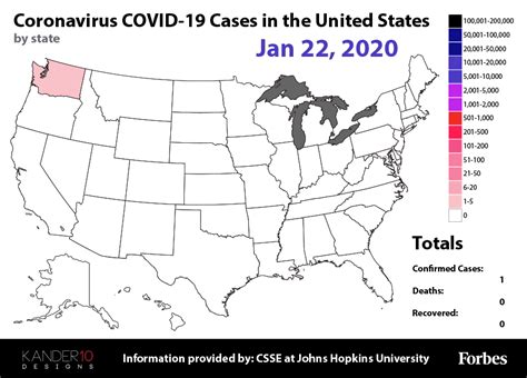 Karina zaiets, mitchell thorson, shawn j. The Spread Of COVID-19 Coronavirus In The United States ...