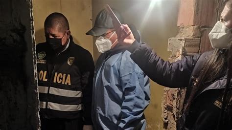 Cusco Dictan Nueve Meses De Prisión Preventiva Para Hombre Que Confesó