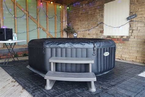 Deluxe Hot Tub With Hydrotherapy Water Massage Splash Hot Tub Hire Splash Hot Tub Hire