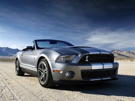 Ford Mustang Shelby Gt500 Convertible Specs And Photos 2009 2010 2011