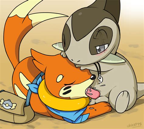 Rule 34 Axew Buizel Cum Cum In Mouth Gay Hand On Head Male Male Male Male Only Oral Penis Pokã