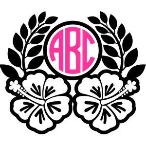 Free Free 126 Silhouette Hibiscus Flower Svg SVG PNG EPS DXF File