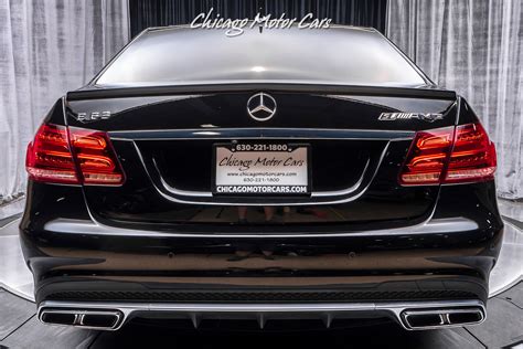 The sedan is available in e350, e550 and e63 amg variants, with the numbers indicating different engine choices. Used 2016 Mercedes-Benz E63 S AMG 4Matic Sedan RENNTECH Upgrades! For Sale (Special Pricing ...