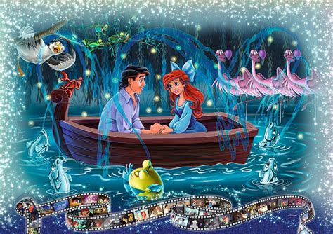 Memorable Disney Moments 40000 Pc Junction Hobbies And Toys
