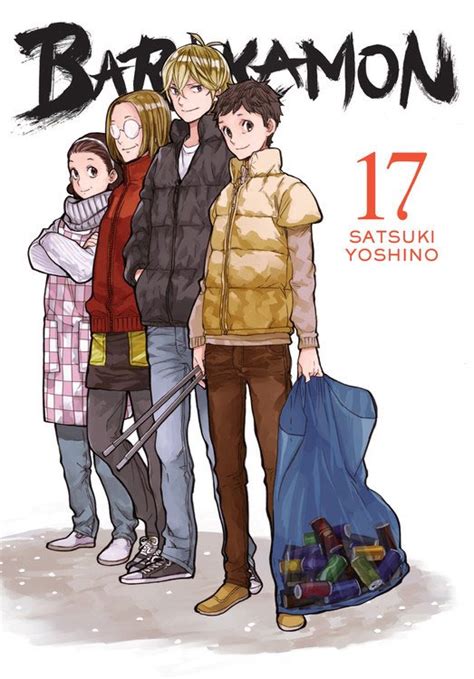 Koop Tpb Manga Barakamon Vol 17 Gn Manga