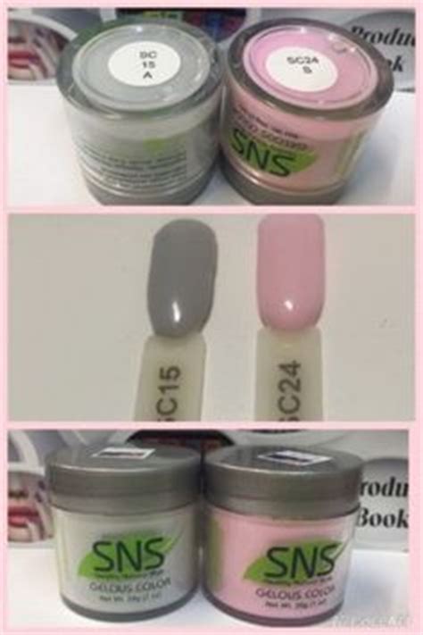 Sns Nude Collection Via Katebs On Ebay Dip Nails Color Swatches
