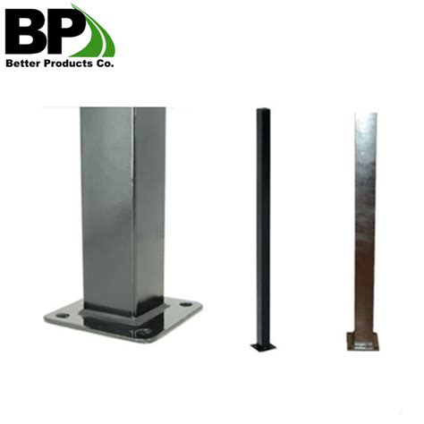 Modern house fence design philippines see description see. Galvanized Square Tubing Fence - BP-0004 - BP (China ...