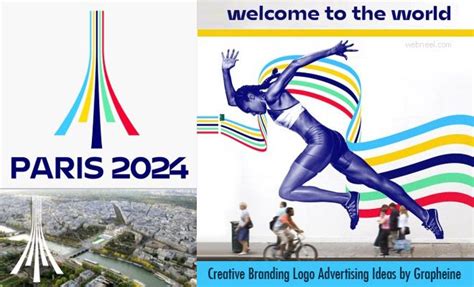Olympics 2024 Creative Branding Logo Identity Ideas By Grapheine1