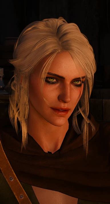 Ciri At The Witcher 3 Nexus Mods And Community