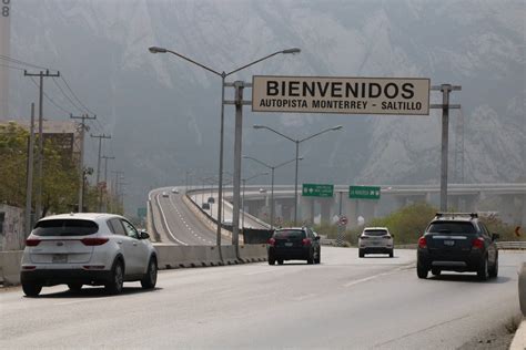 Bajan 23 Accidentes Viales En La Autopista Monterrey Saltillo Grupo