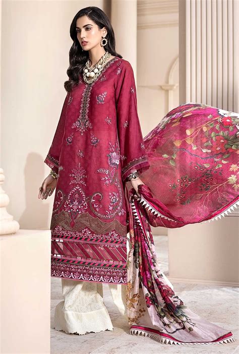 Noor By Saadia Asad Luxury Lawn Collection 2020 Sillage D8 A