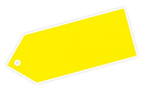 Yellow Blank Label Free Stock Photo Public Domain Pictures