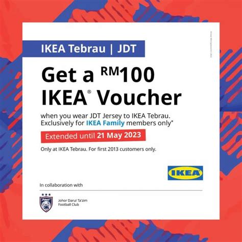 Now Till 21 May 2023 IKEA Free RM100 IKEA Voucher Promotion With