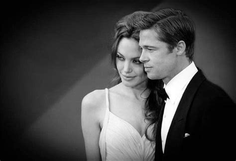 Brad Pitt And Angelina Jolie Photo D Art Actors Couples Actresses Photo Online Artistic