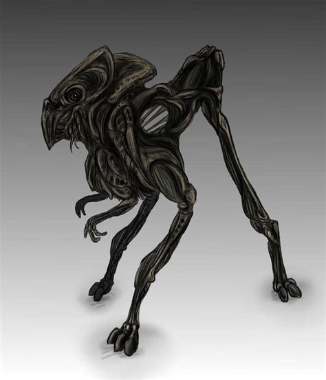 Tripod Alien Pilot Concept Redesign By Swarmcreator On Deviantart