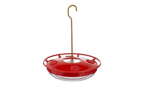 Aspects Hummzinger Highview Hanging Hummingbird Feeder 12 Oz Red Groupon