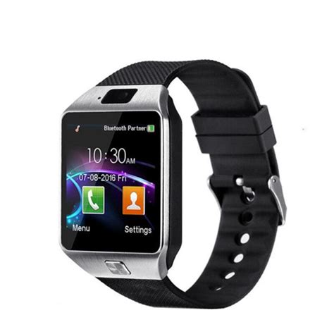 Smart Watch Dz09 Bluetooth Smartwatch Android Phone Call Relogio 2g Gsm