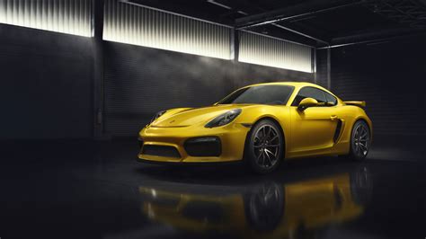Yellow Porsche 2019 Wallpaperhd Cars Wallpapers4k Wallpapersimages