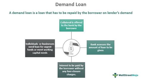 Demand Loan What Is It Example Types Features