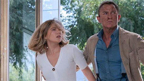 Ana de armas, ben whishaw, christoph waltz and others. James Bond & Madeleine Swann - No Time to Die | Billie ...