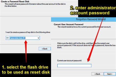How To Create Use A Password Reset Disk In Windows 10