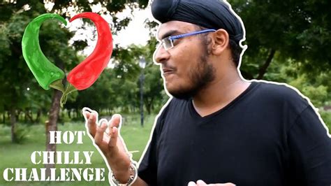hot chilli challenge in public youtube