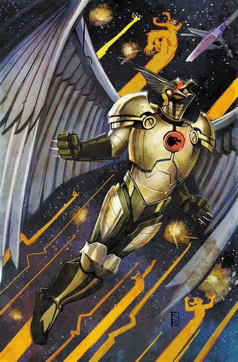 New 52 Thanagarian Hawkman Katar Hol By Rod Reis Justice League United