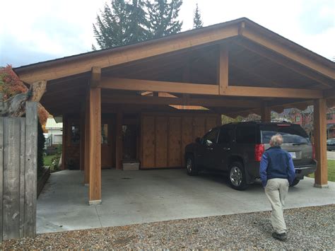 Carport With Storage