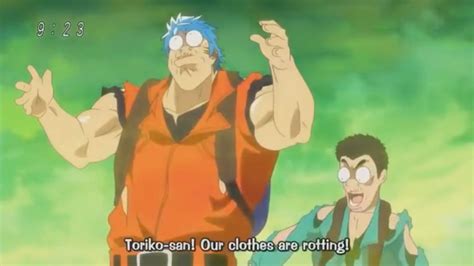 Toriko And Komatsu Clothes Rotting 2 By Artmaster6778757 On Deviantart