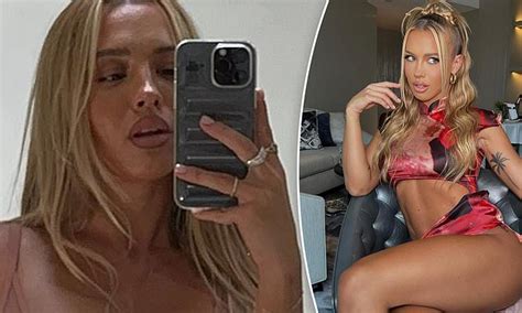 Tammy Hembrow Appears Naked As She Strips Down To Flesh Coloured